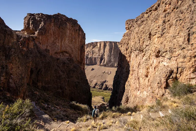 Bajada de los Toldos