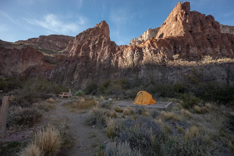 Portal Cañadón Caracoles — Primer Encuentro de Escalada