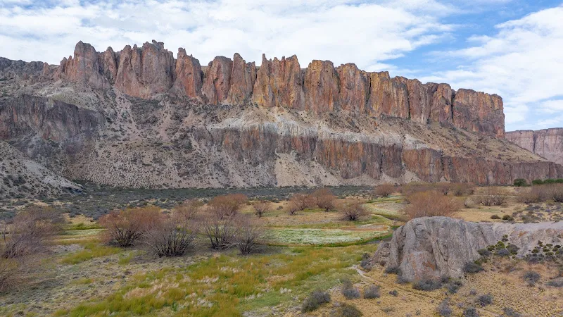 Travesía en los cañadones — Febrero 2025