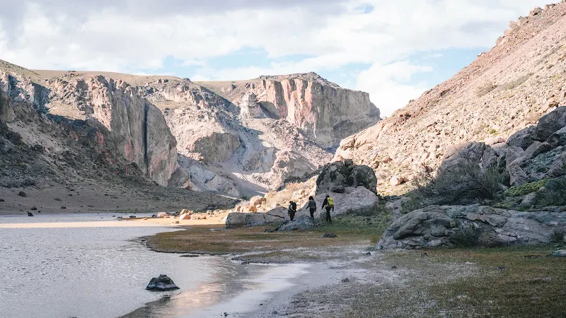 Grupo en la travesía