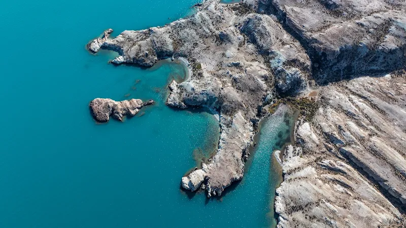 Lago Posadas — paisaje