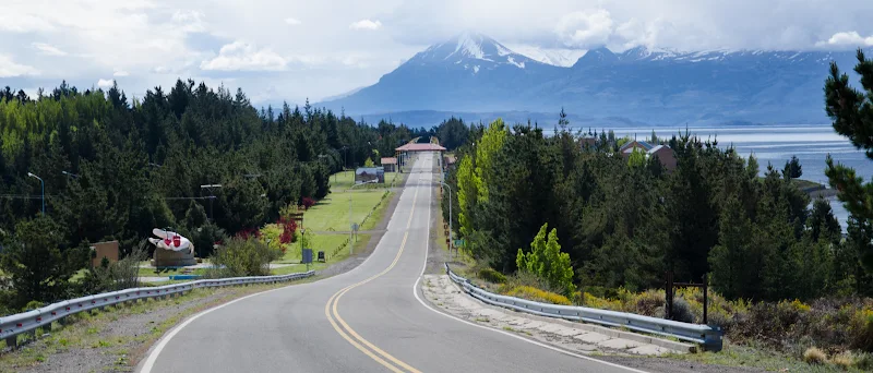 Estepa patagónica desde la Ruta 41