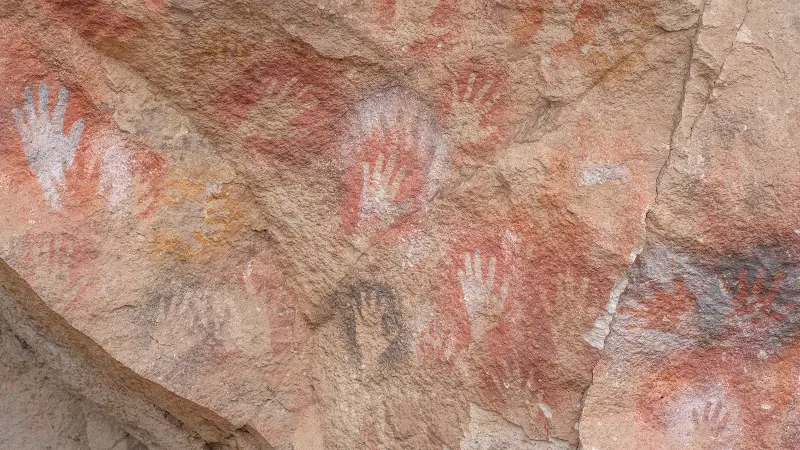 Arte rupestre — Cueva de las Manos