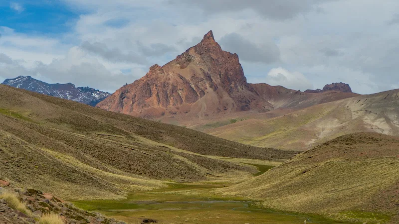 Ruta 41 escénica en la Patagonia