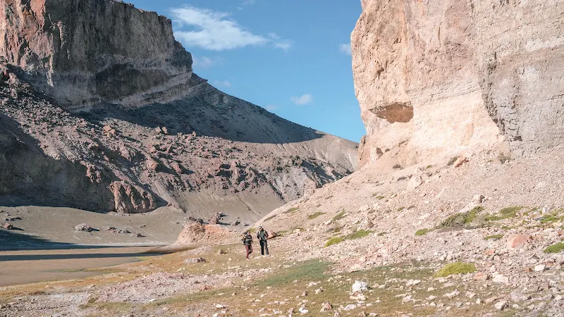 Trekking en Cañadón Caracoles