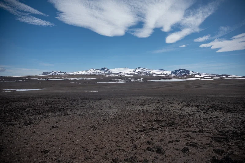 Glaciares del Zeballos — Horacio Barbieri